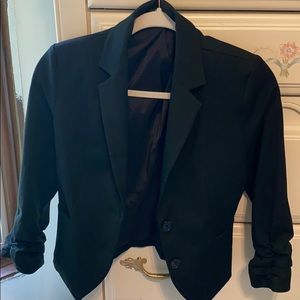 Black blazer